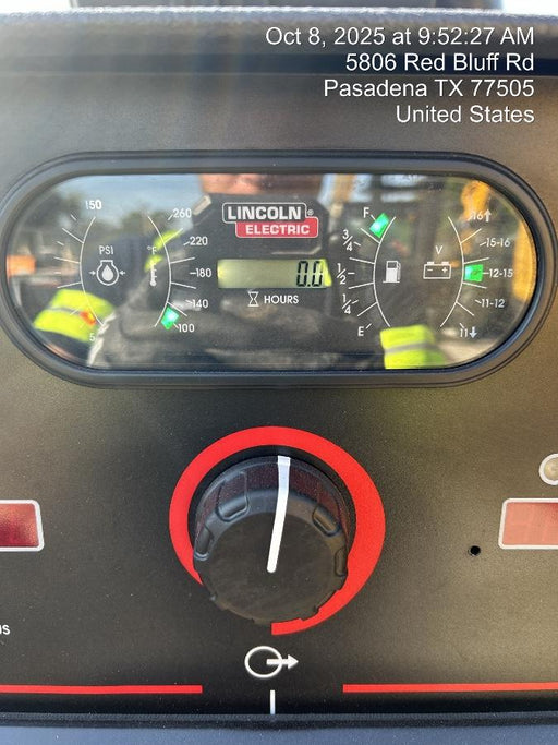 2025 LINCOLN ELECTRIC Vantage 549X