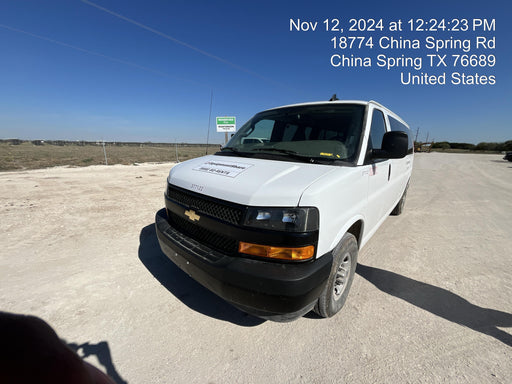 2023 CHEVROLET Express Van - Rental
