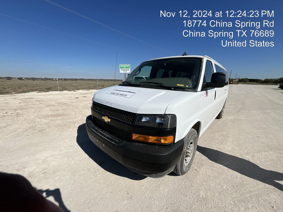 2023 CHEVROLET Express Van - Rental