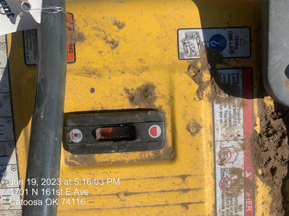 2020 WACKER NEUSON GP6600A