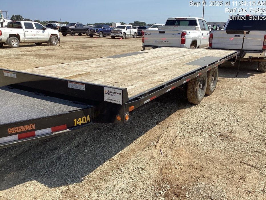 2025 BIG TEX TRAILER 14OA-20
