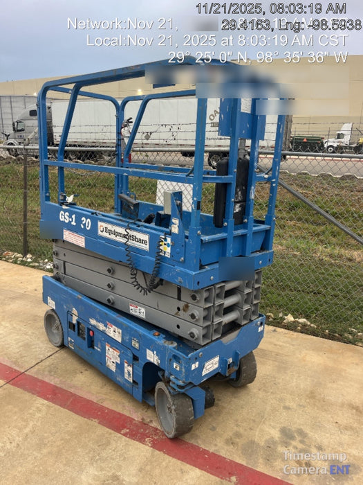 2020 Genie GS-1930 Standard Machine