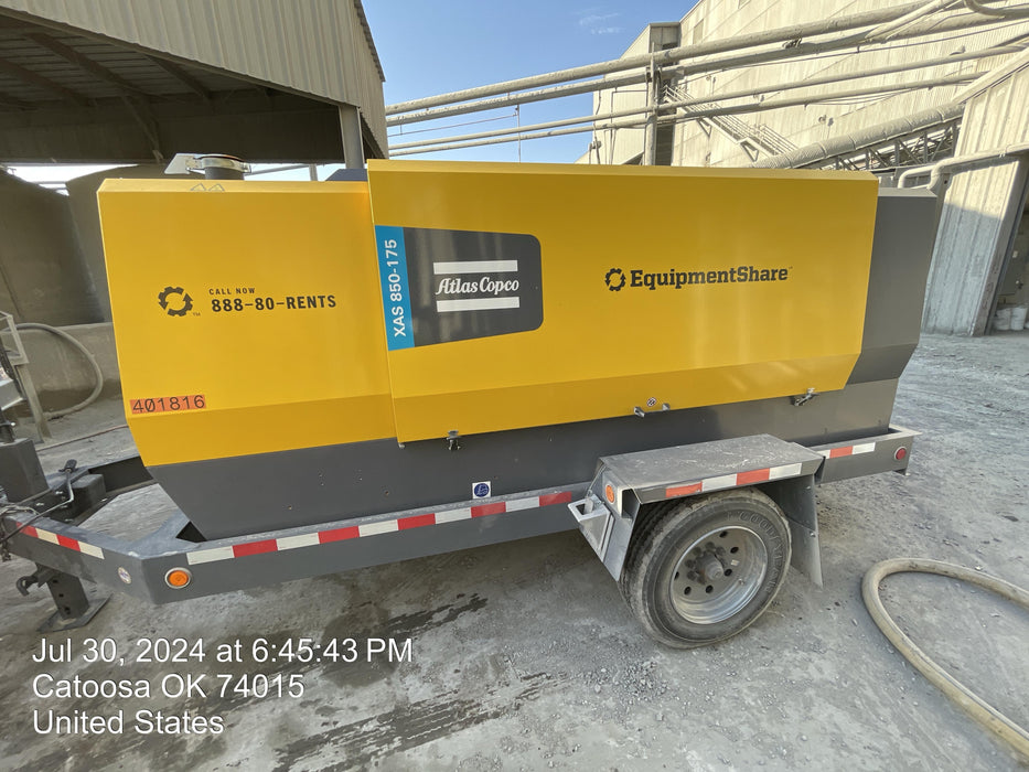 2024 ATLAS COPCO XAS 850