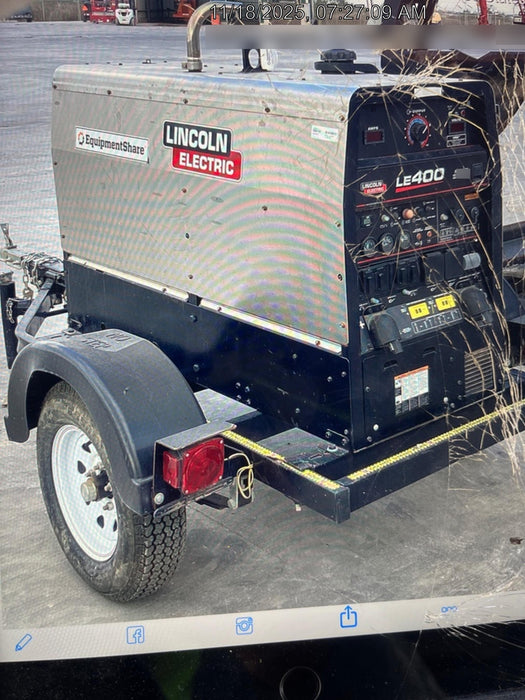 2025 LINCOLN ELECTRIC LE400