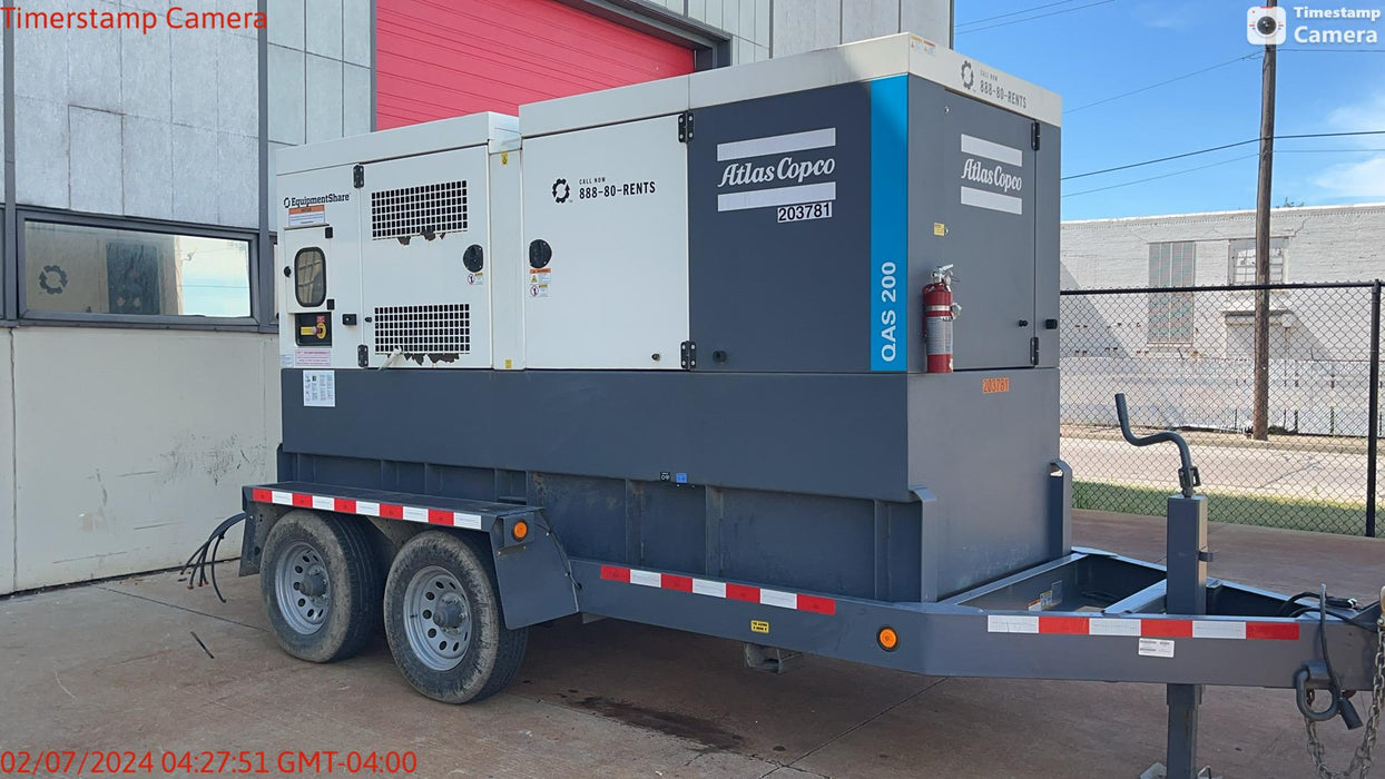 2022 ATLAS COPCO QAS200