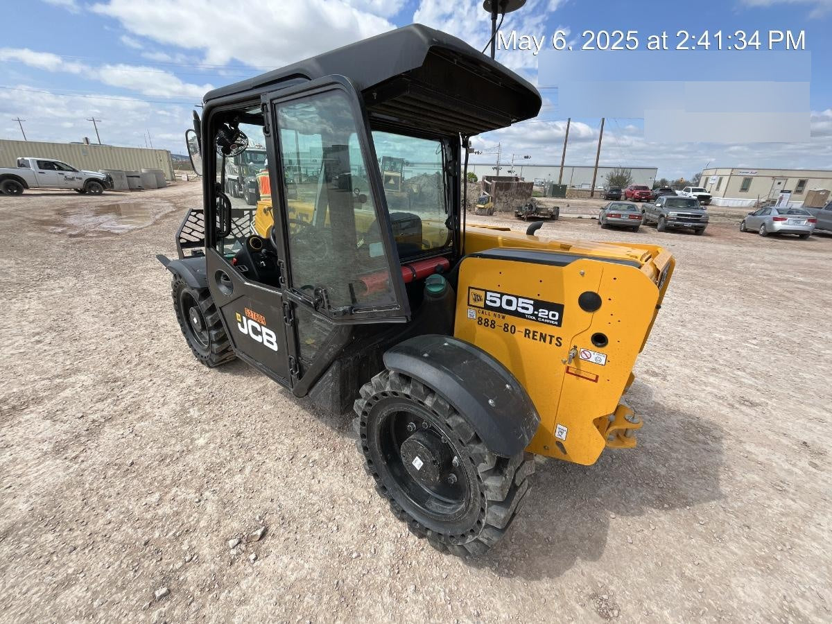 2025 JCB 505-20TC