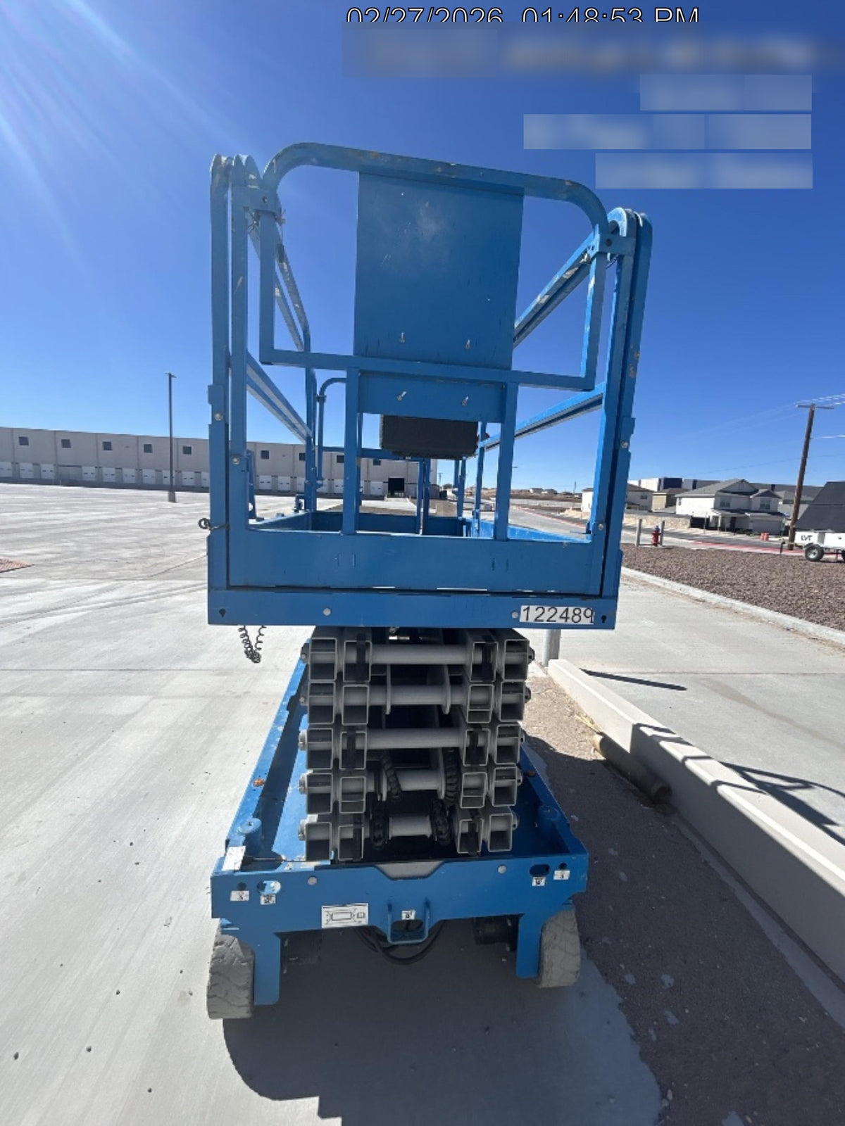 2020 GENIE GS-4047