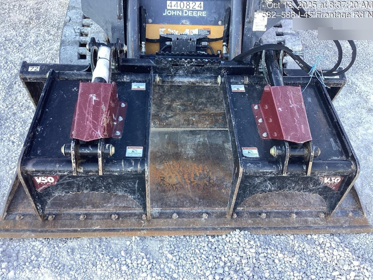 2019 PALADIN 76" Scrap Grapple Bucket - Paladin