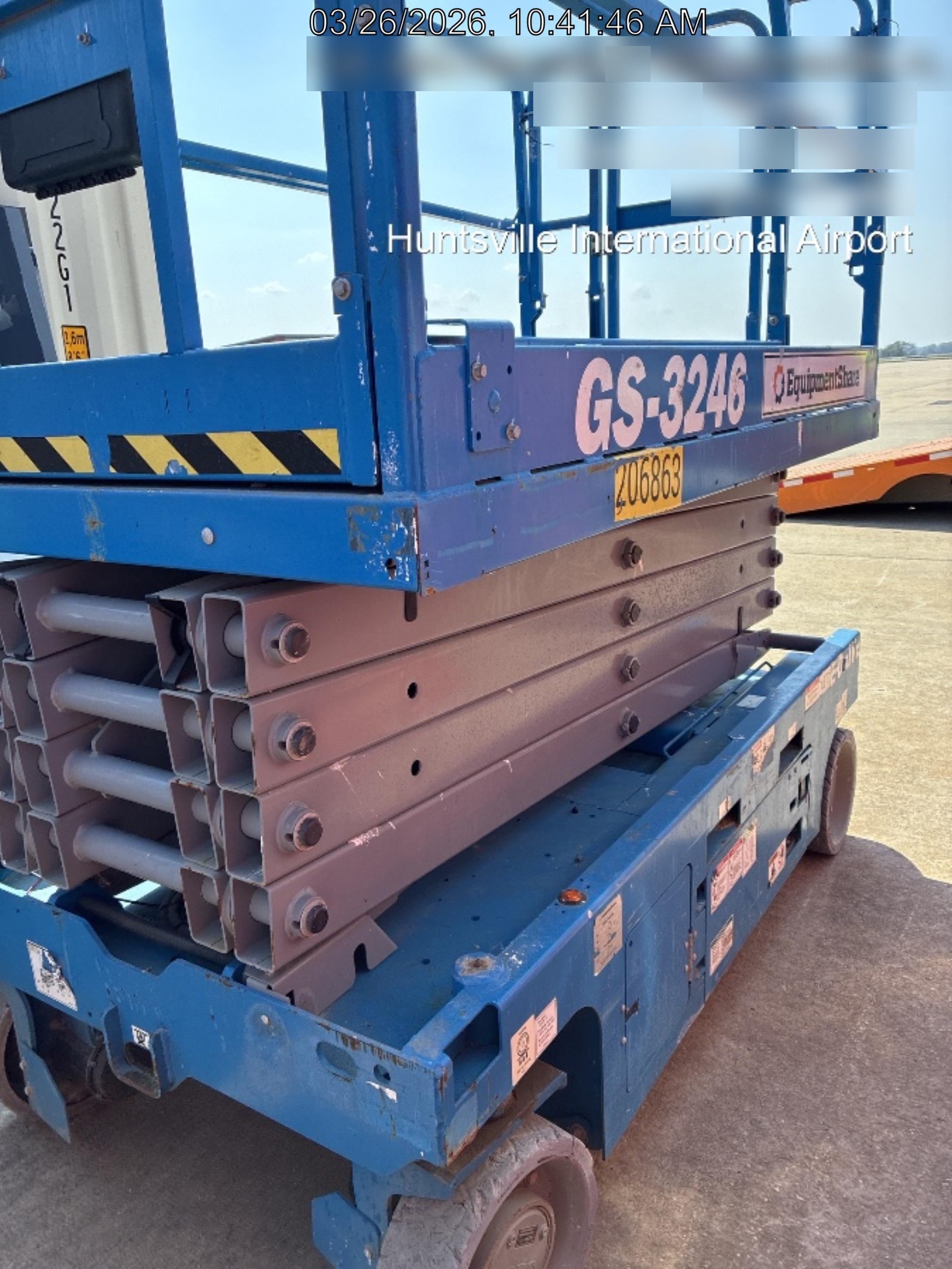 2022 GENIE GS-3246