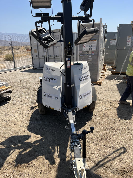 2023 Generac MLT2 Diesel, Flex Switch 120V Input, Powerzone Controller, (4) 320W LED Lights, 4kW Generator, 39.9 Gal Fuel Tank, 2" Ball, T3