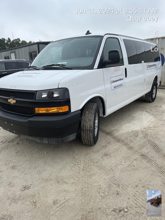2023 CHEVROLET Express Van - Rental