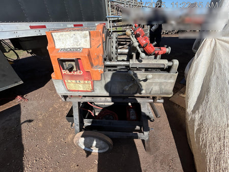 2021 RIDGID 535