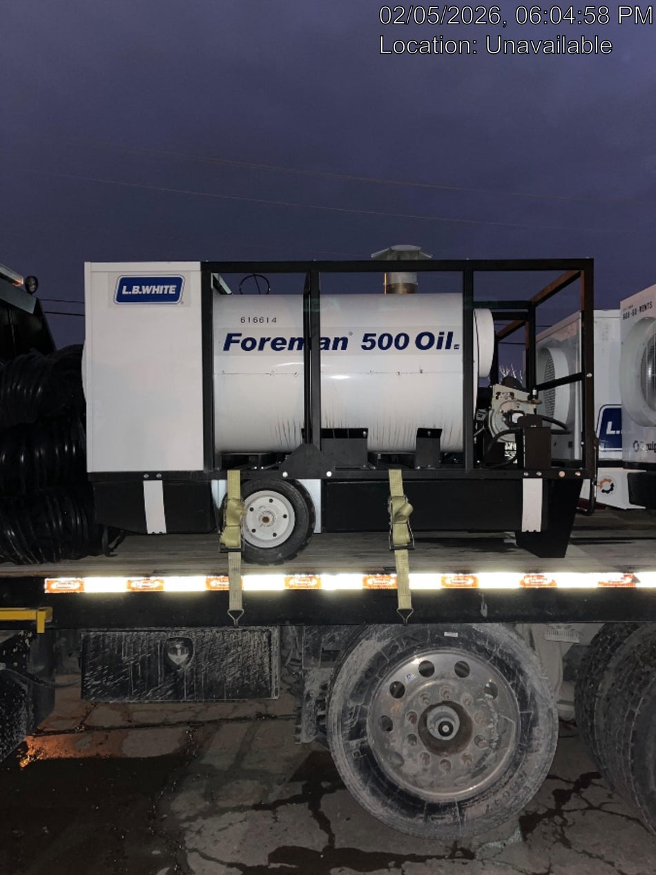 2023 LB WHITE Foreman 500 Oil