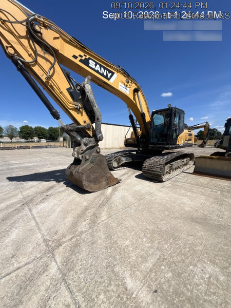 2021 SANY SY265C LC