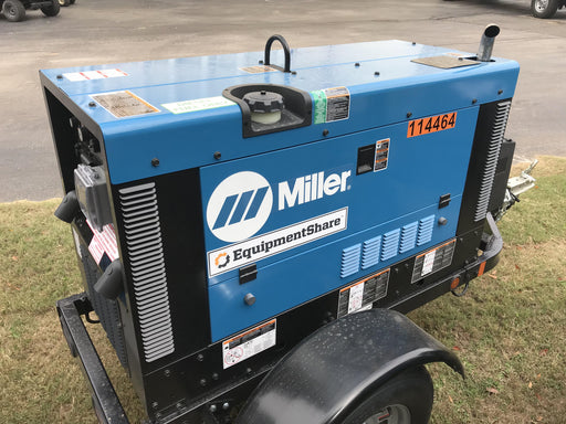 2020 Miller Electric BIG BLUE 400 Trailer Mounted Welder