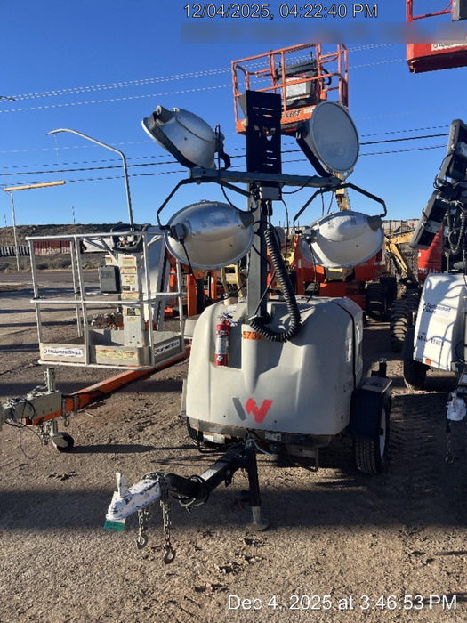 2017 Wacker Neuson LTV6L-MH Wacker Neuson Light Tower