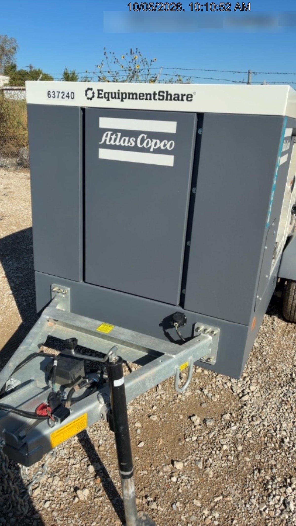 2026 ATLAS COPCO PAC F44 KD-S