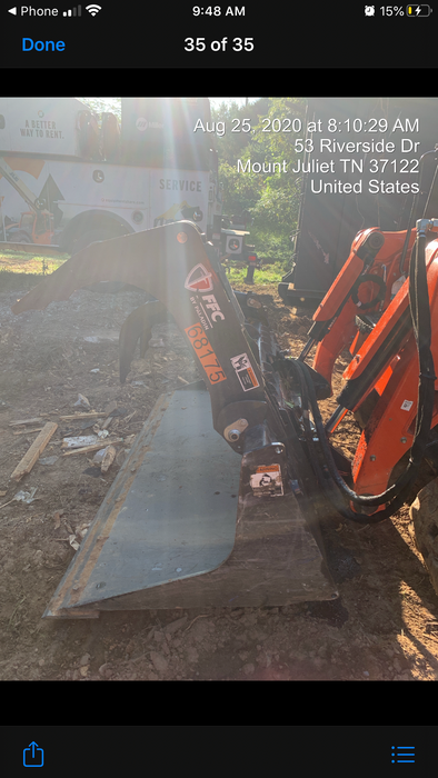 2020 PALADIN UTILITY GRAPPLE 11876-0022