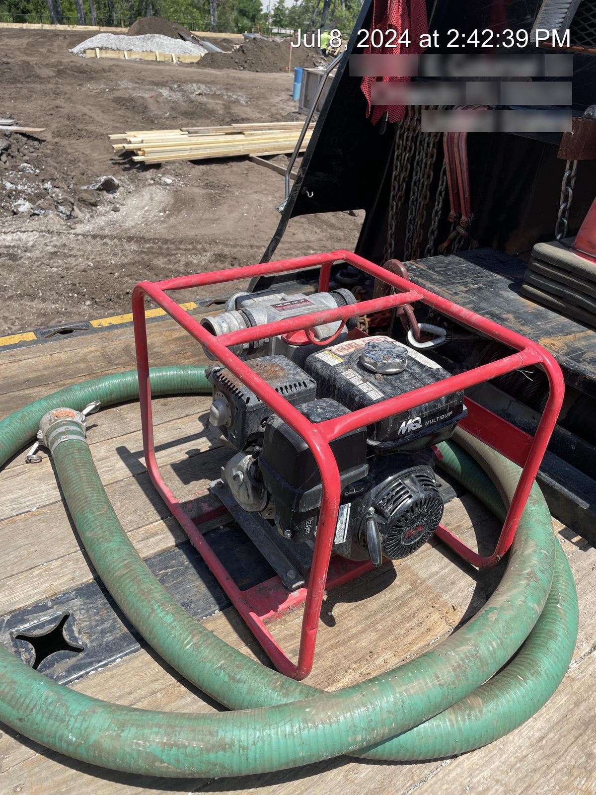 2023 MULTIQUIP QP3TH