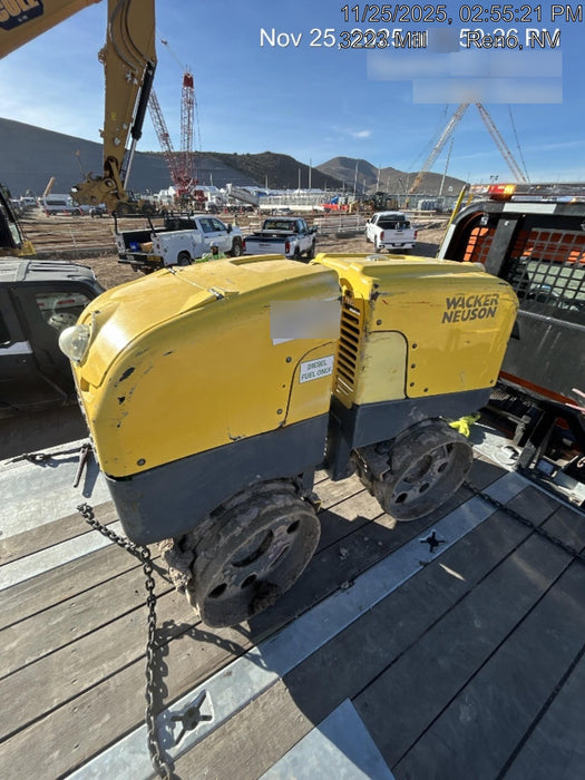 2020 WACKER NEUSON RTLx-SC3