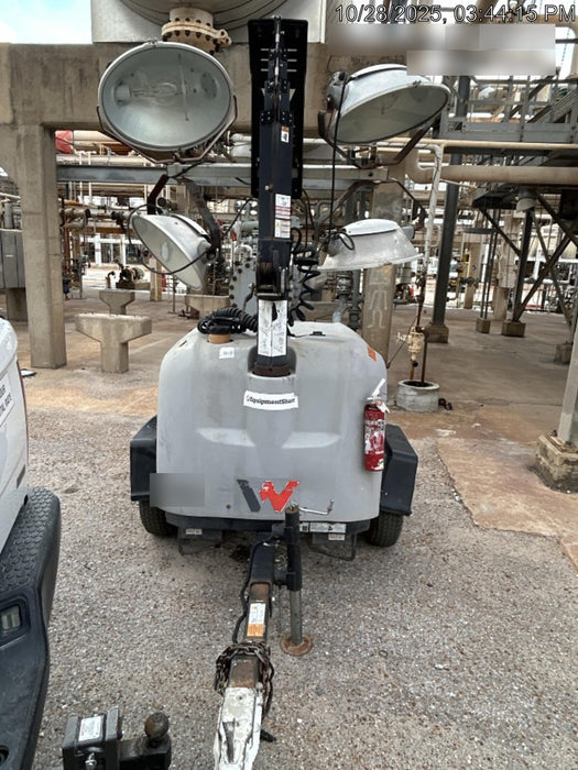 Wacker Neuson LTV6K-MH Wacker Neuson LTV6K Mobile Light Tower w/Fuel Level Sensor Installed