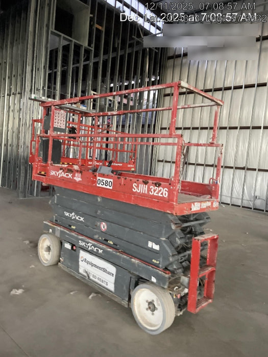 2015 SKYJACK SJIII-3226