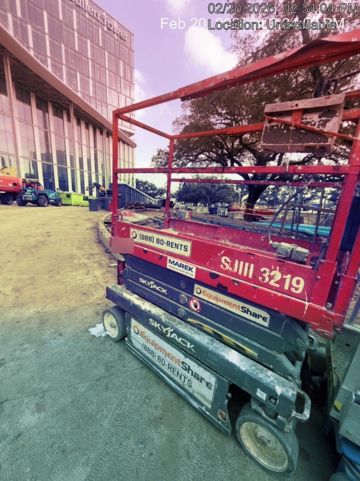 2018 SKYJACK SJIII-3219