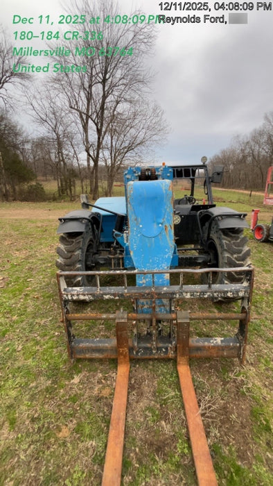 2017 Genie GTH-844 Genie GTH-844, Solid Tires, 60" carriage/forks, Open ROPS, Work Lights