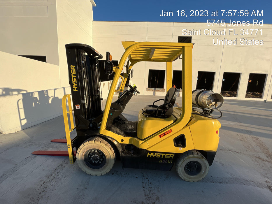 2022 HYSTER H50UT