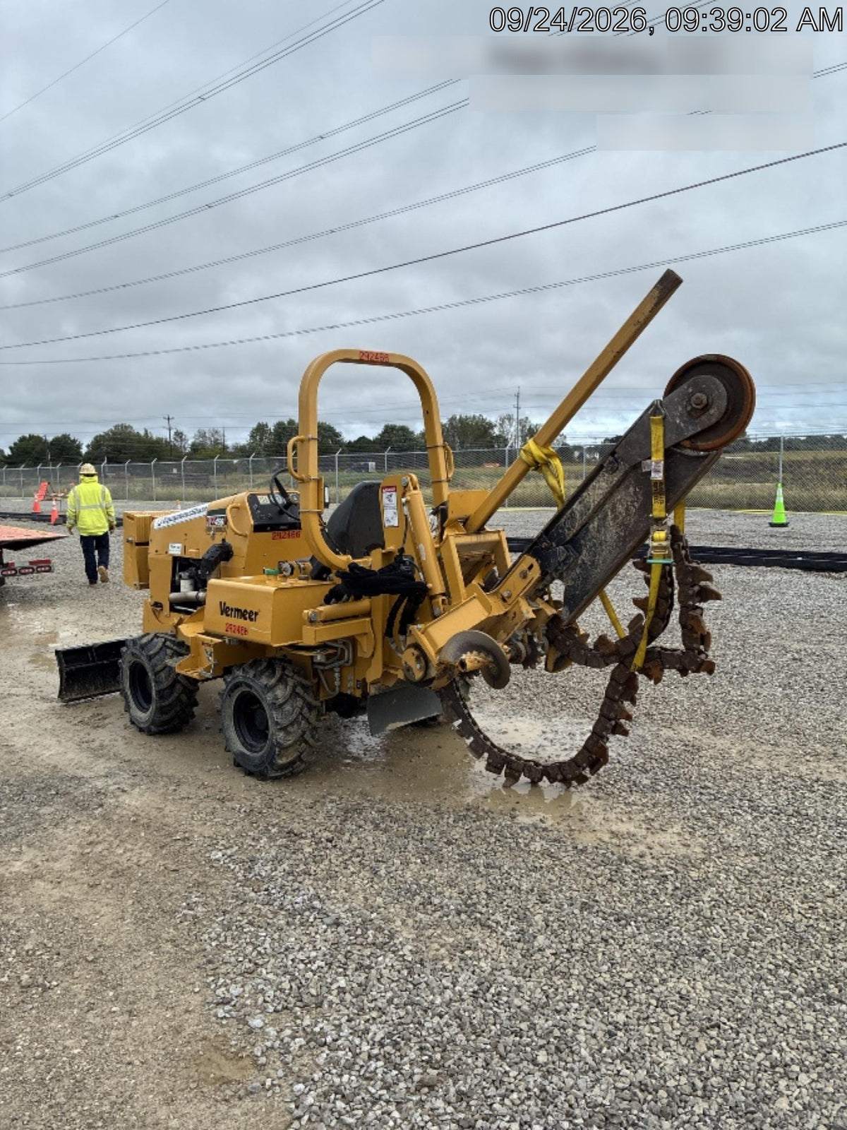 2023 VERMEER RTX450