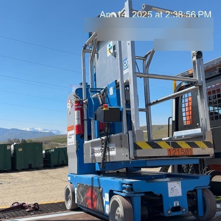 2020 GENIE GR-20