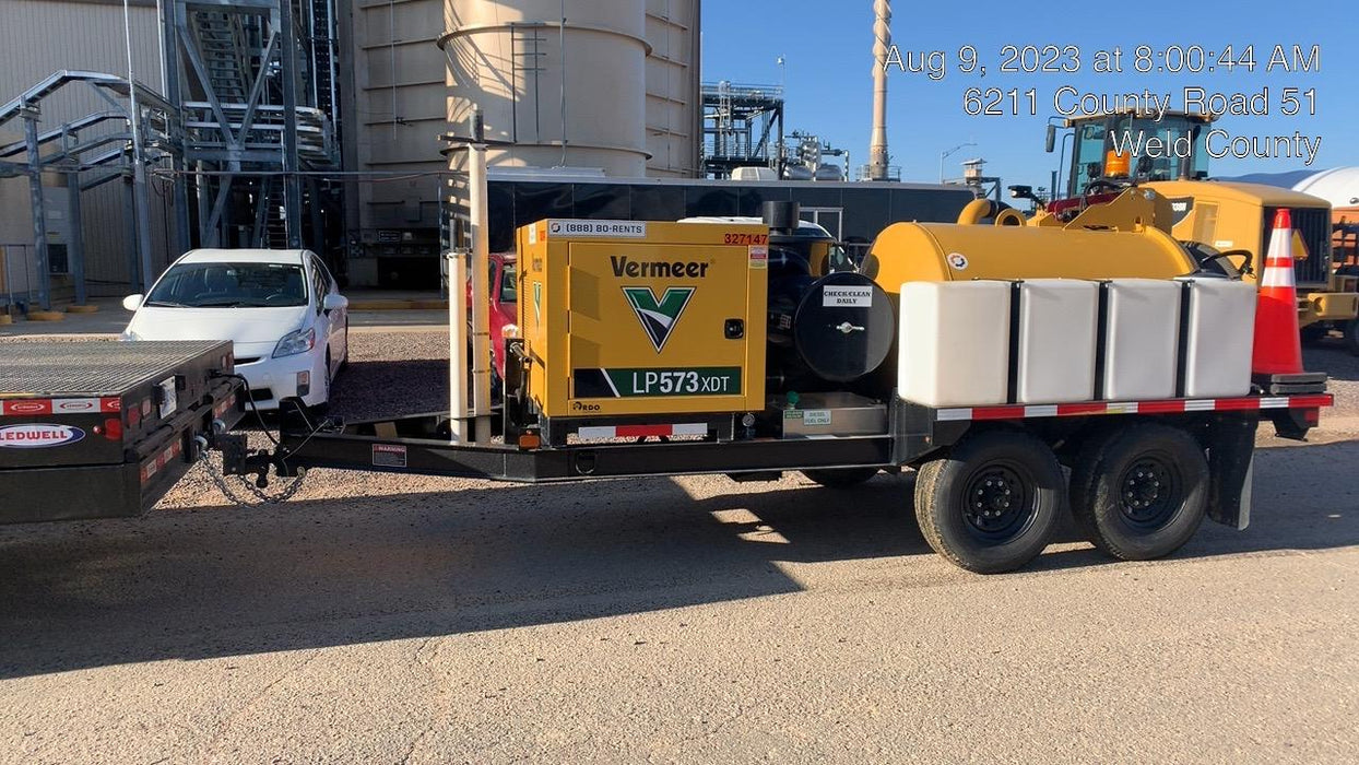 2023 Vac-Tron LP573XDT T4 Koehler Diesel Engine, 500 Gallon Debris Tank, x2 100 Gallon Water Tanks