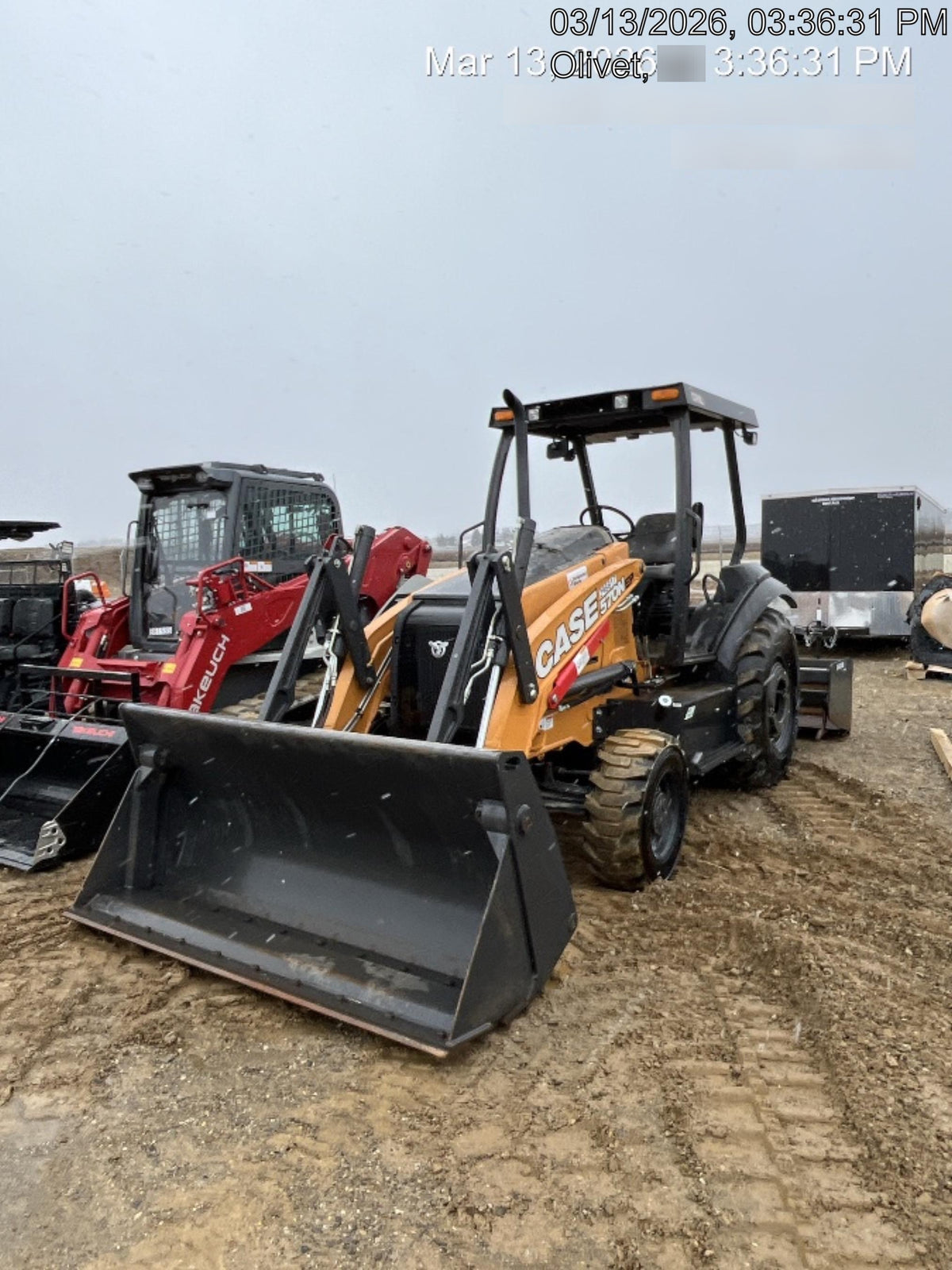 2023 CASE 570N EP