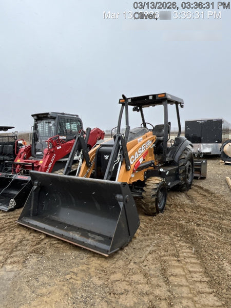 2023 CASE 570N EP