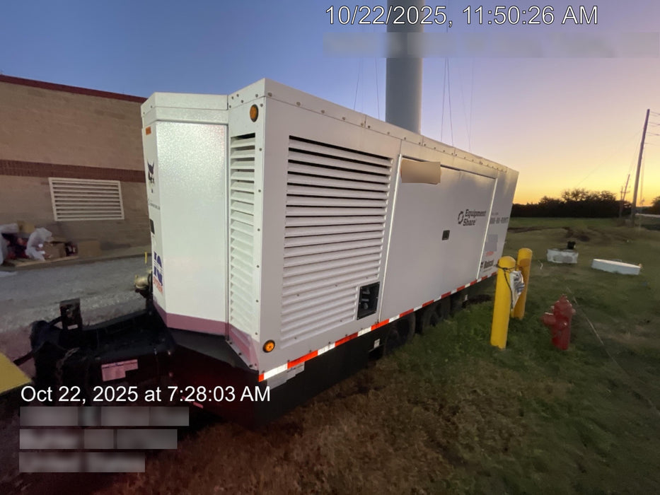 2025 BOBCAT PA1600VPWCU-T4F