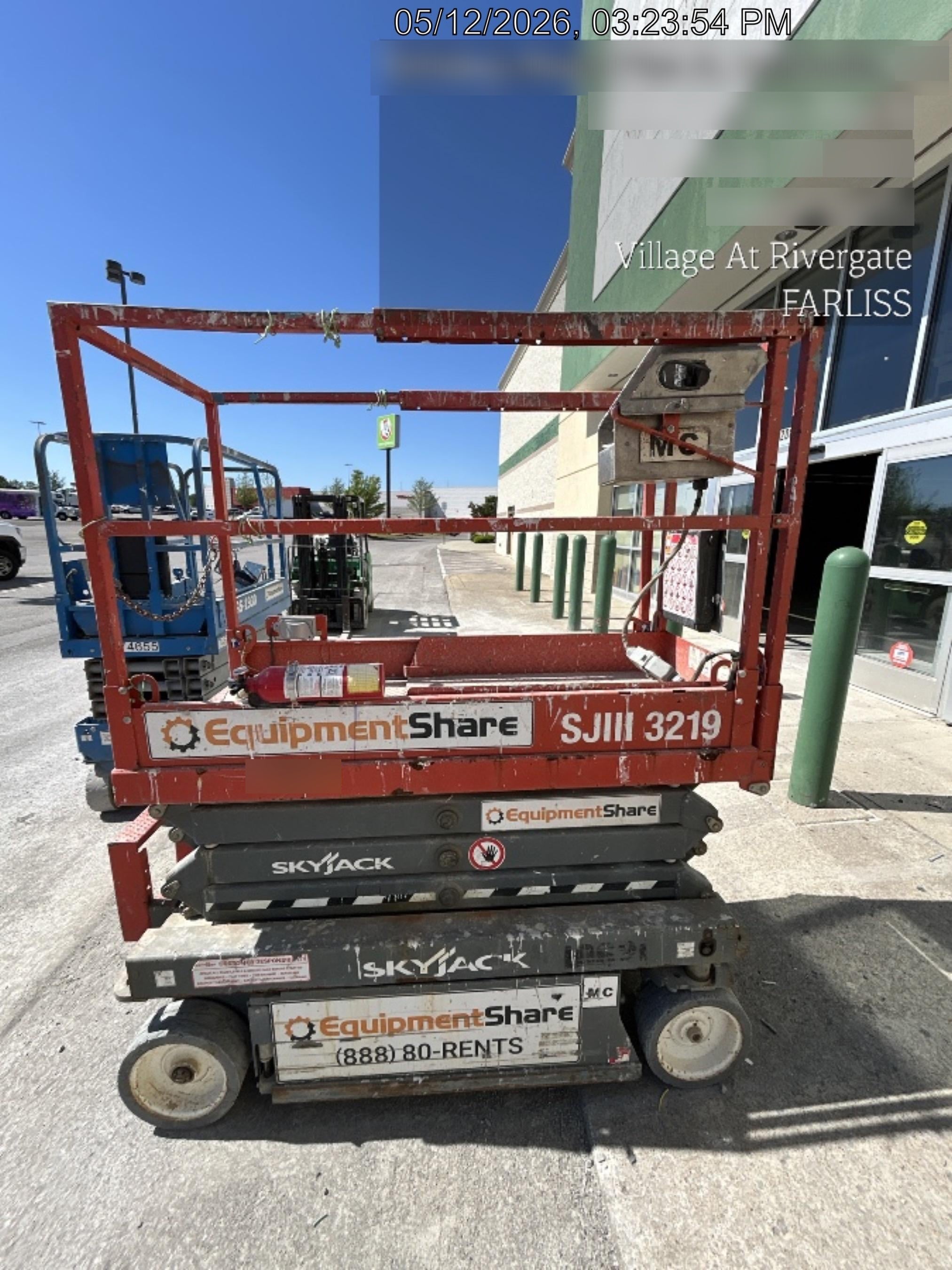 2018 SKYJACK SJIII-3219