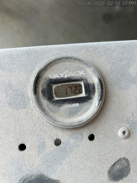 2019 Skyjack SJIII-3219 Standard Options