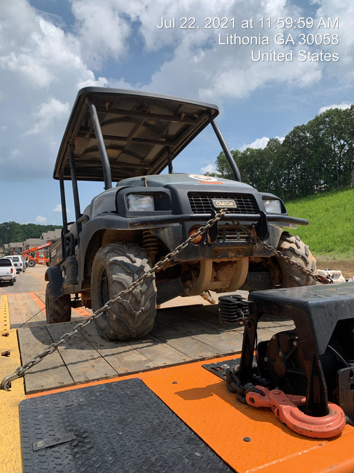 2019 Club Car CA1700D Diesel, 4-Seat, ROPS, AWD w/None