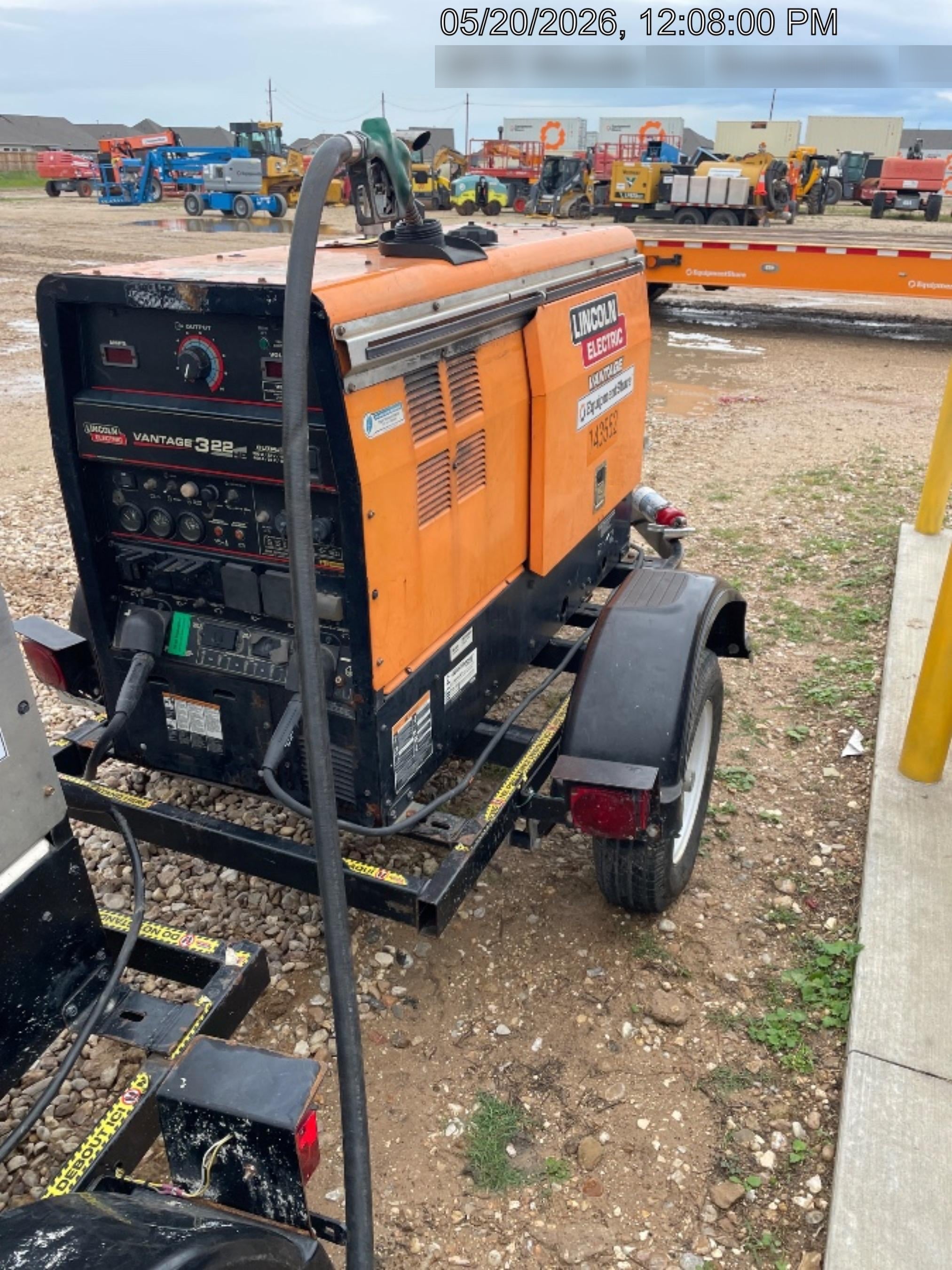 2021 Lincoln Electric Vantage 322 VANTAGE 322 READY-PAK 3
(EQUIPMENTSHARE)