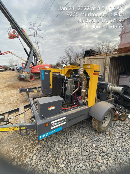 2021 ATLAS COPCO PAC66