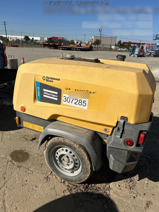 2023 ATLAS COPCO XAS 110
