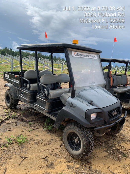 2022 Club Car CA1700D Canopy, Diesel, 4 Passenger