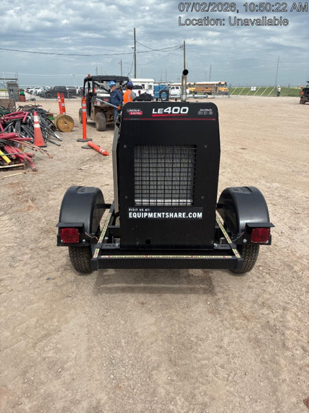 2026 LINCOLN ELECTRIC LE400