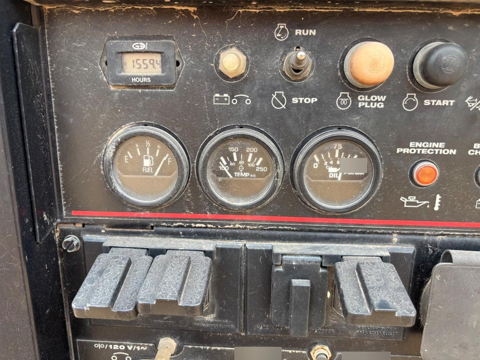 2021 Lincoln Electric Vantage 322 Vantage 322 Ready Pak 3 w/ Decals, ORANGE (includes trailer, cable rack, fender light kit) NO Telematics