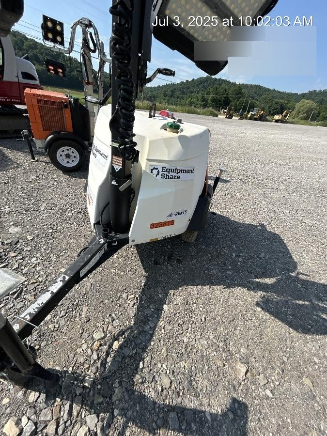 2023 Generac MLT2 Diesel, Flex Switch 120V Input, Powerzone Controller, (4) 320W LED Lights, 4kW Generator, 39.9 Gal Fuel Tank, 2" Ball, T3