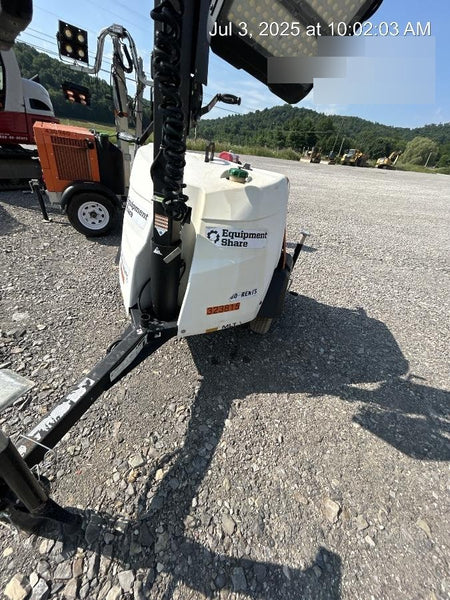 2023 Generac MLT2 Diesel, Flex Switch 120V Input, Powerzone Controller, (4) 320W LED Lights, 4kW Generator, 39.9 Gal Fuel Tank, 2" Ball, T3