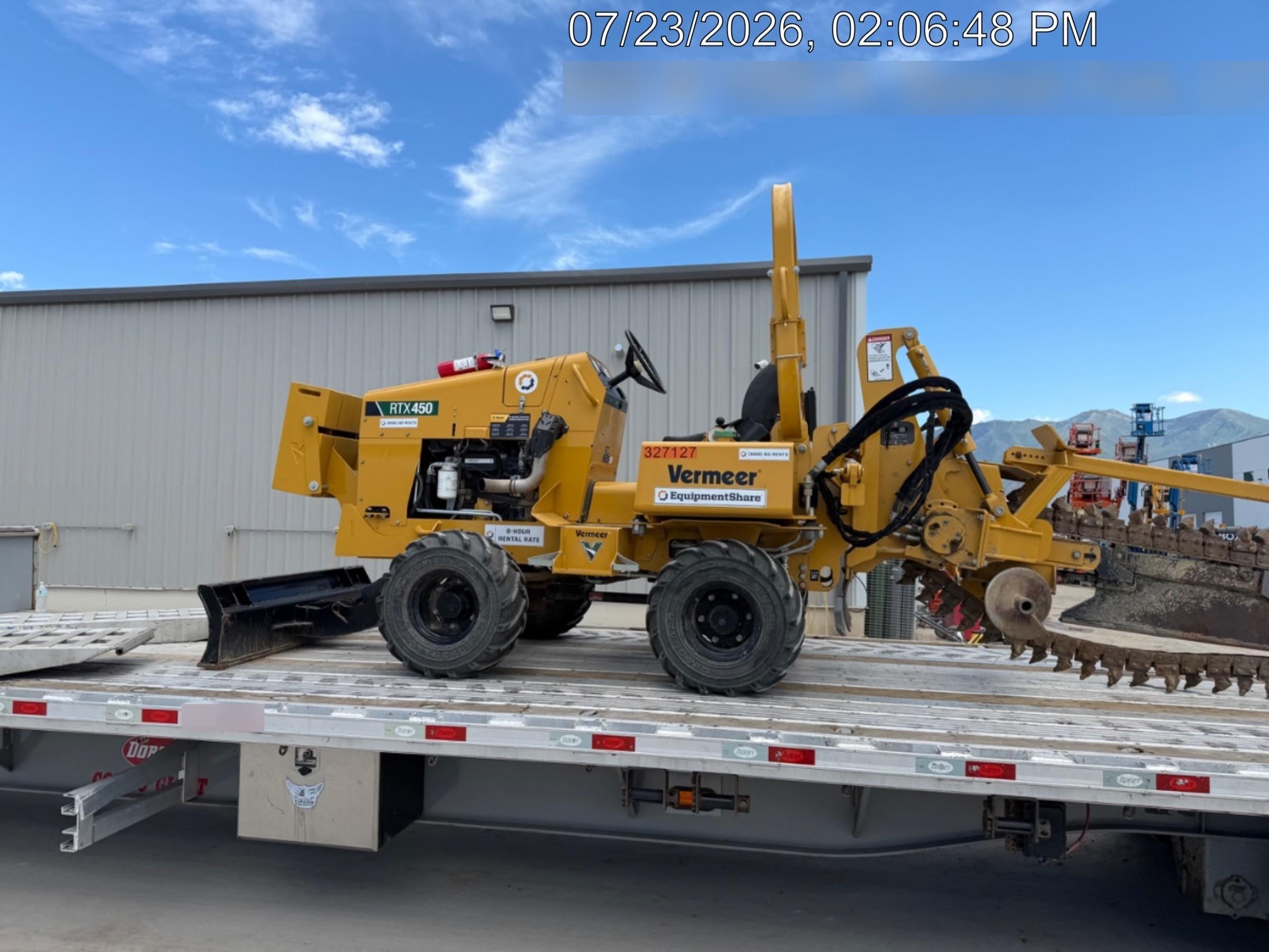2023 VERMEER RTX450