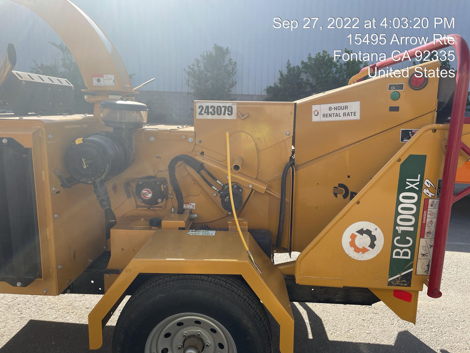 2022 VERMEER BC1000XL Diesel