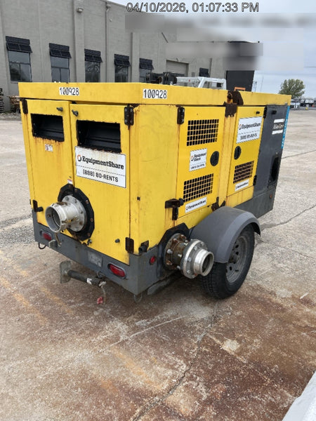 2020 ATLAS COPCO PAS 150 HF CS Enclosed