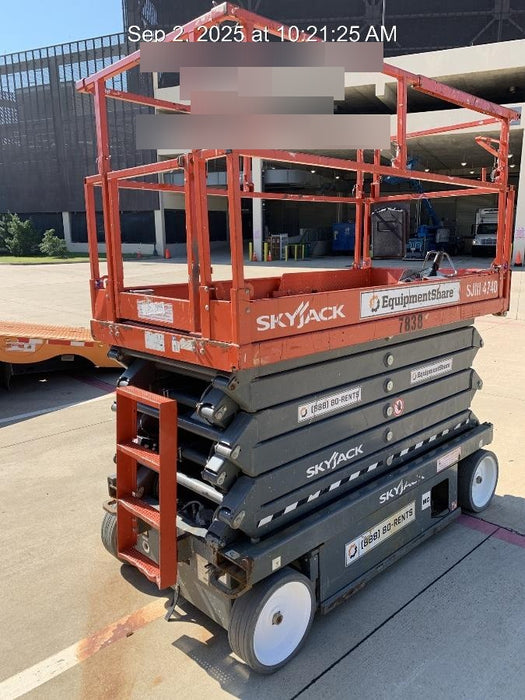 2018 SKYJACK SJIII-4740